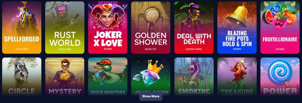 Tcl99 Casino affiliate landing preview